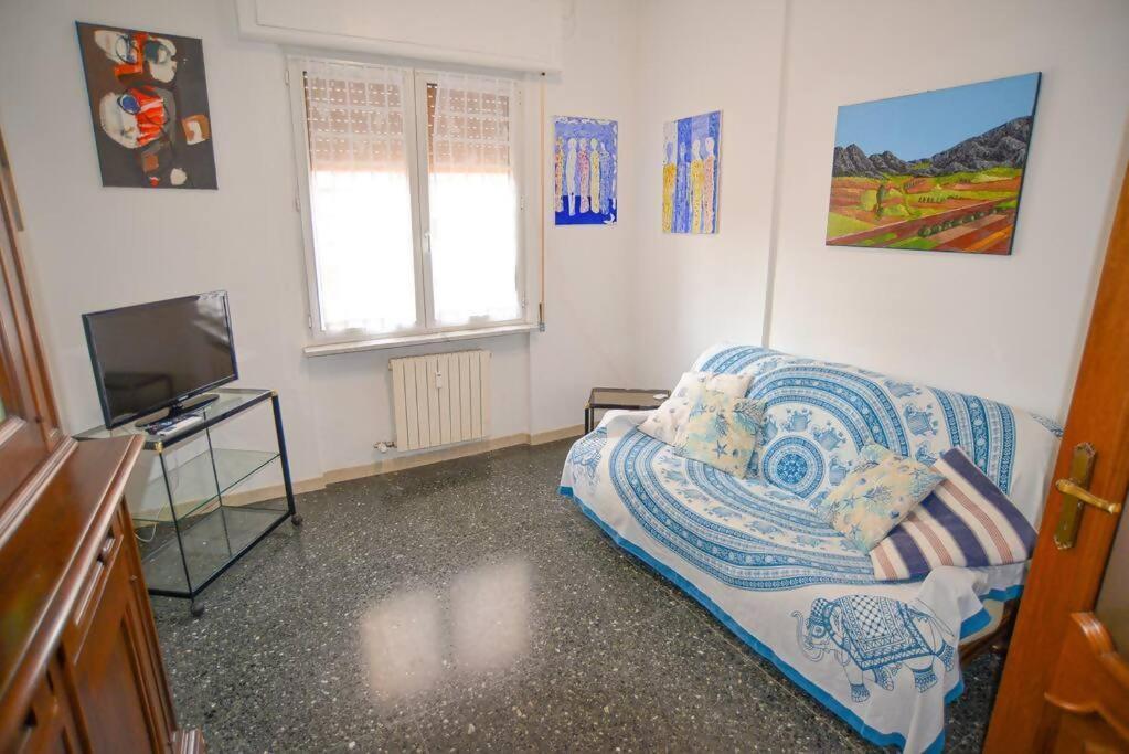 Апартаменты Larte Al Mare Vicino Spiaggia Con Ac E Wifi Савона Экстерьер фото